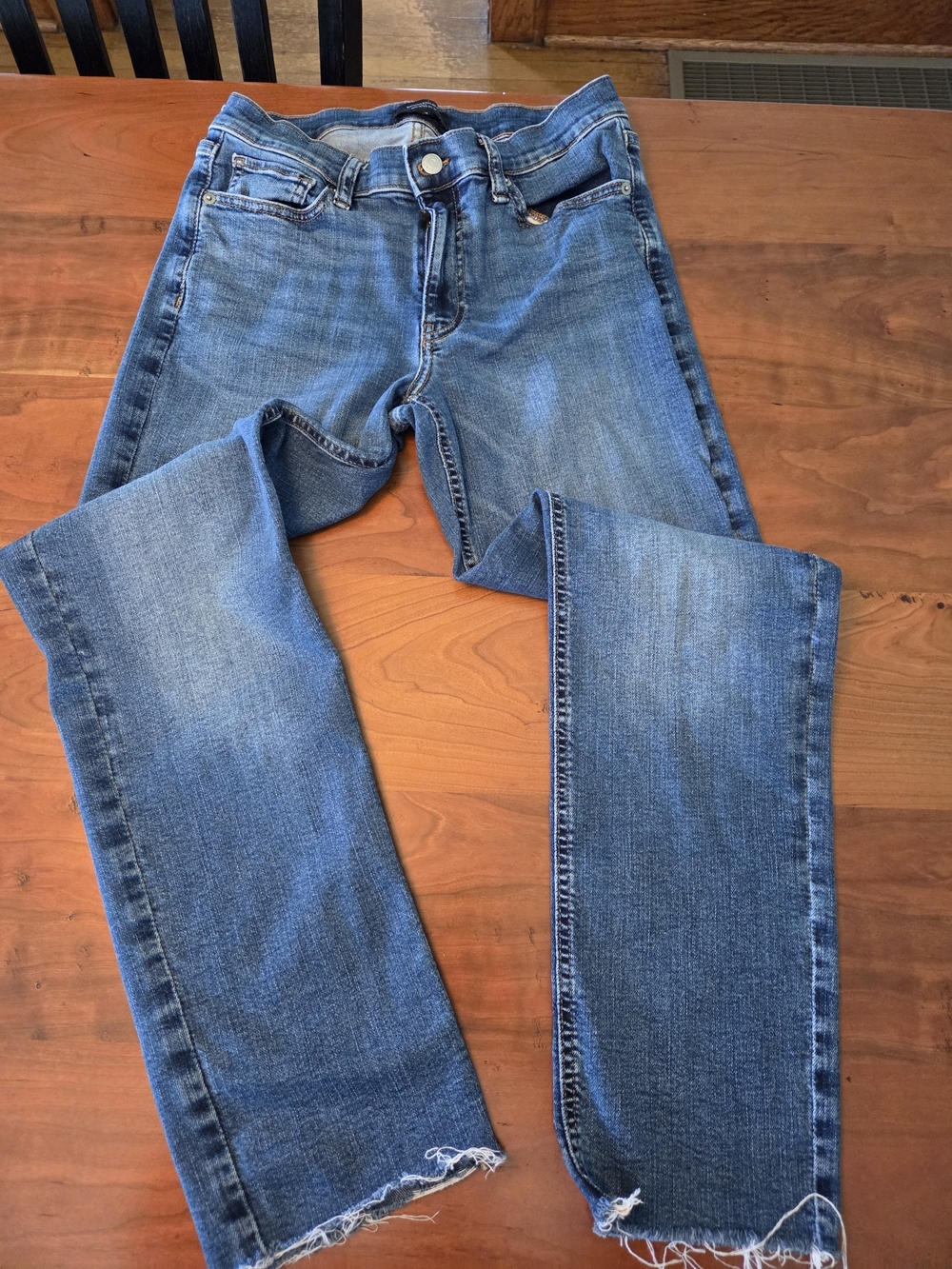 Women’s Banana Republic Mid- Rise Slim Jeans
